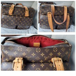 Louis Vuitton Mulipli Cite GM Shoulder Bag